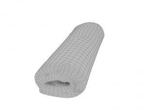 roll cake 3D Модель
