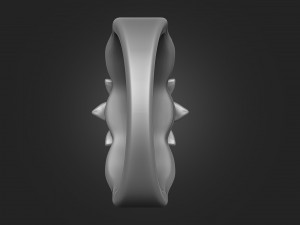 ring butterfly Model Cetak 3D