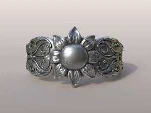 ring butterfly 3D Print Model