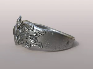ring butterfly 3D Print Model