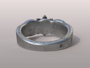 ring butterfly 3D Print Model