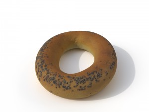 bagel Modello 3D