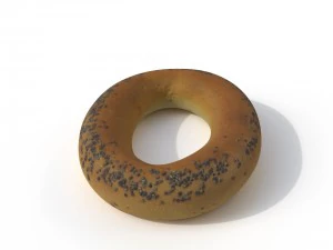 bagel 3D Model