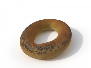 bagel Modello 3D