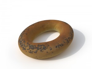bagel Modello 3D