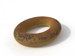 bagel 3D Model