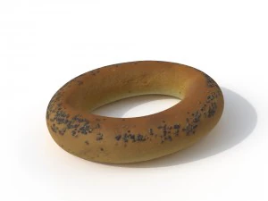 bagel 3D Model