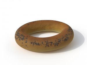 bagel Modello 3D