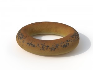 bagel Modello 3D