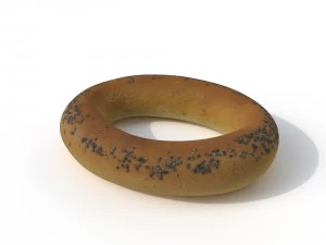 bagel 3D Model