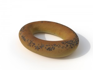 bagel Modello 3D