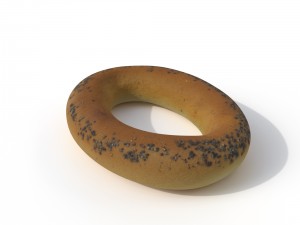 bagel Modello 3D