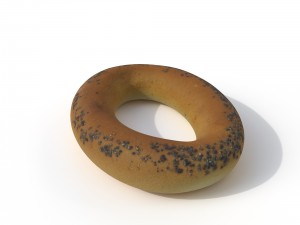 bagel Modello 3D