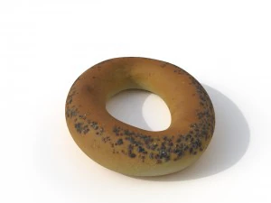 bagel 3D Model
