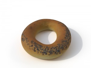 bagel Modello 3D