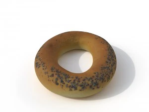 bagel 3D Model