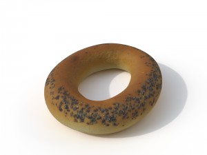 bagel Modello 3D