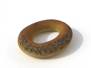 bagel 3D Model
