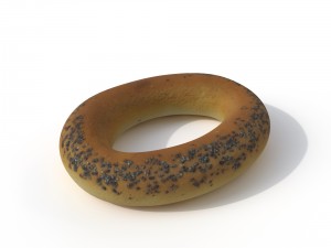 bagel Modello 3D