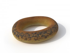 bagel Modello 3D