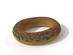 bagel 3D Model