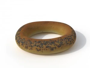 bagel 3D Model