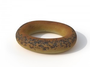 bagel Modello 3D