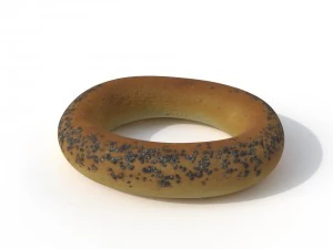 bagel 3D Model