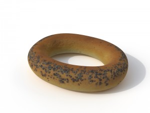 bagel Modello 3D