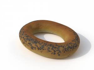 bagel Modello 3D