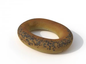 bagel 3D Model