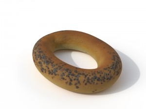 bagel Modello 3D