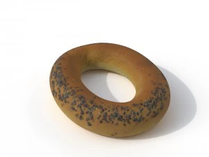 bagel 3D Model