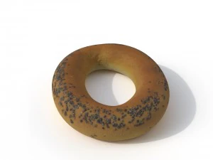 bagel 3D Model