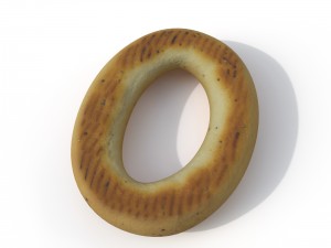 bagel Modello 3D