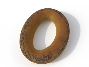 bagel Modello 3D