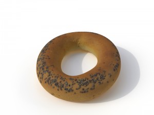 bagel Modello 3D