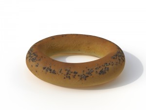 bagel Modello 3D