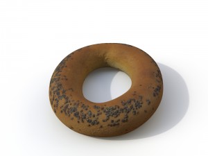 bagel Modello 3D