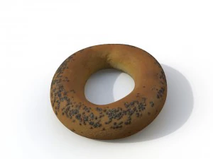 bagel 3D Model