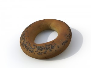 bagel Modello 3D