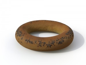 bagel Modello 3D