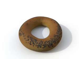 bagel 3D Model