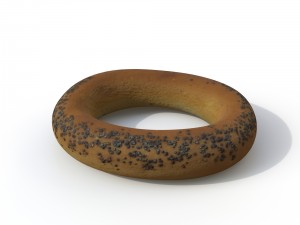 bagel Modello 3D