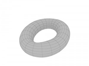 bagel Modello 3D