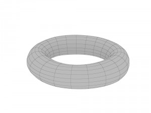 bagel Modello 3D