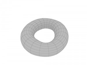 bagel Modello 3D