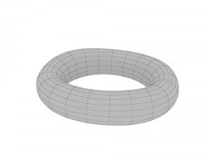 bagel Modello 3D