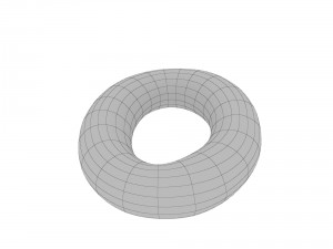 bagel Modello 3D