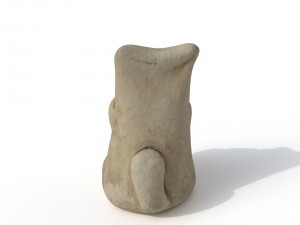 statuette cat 3D Model